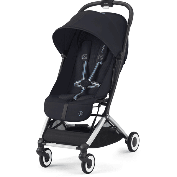 cybex GOLD Kinderwagen Orfeo Silver Dark Blue