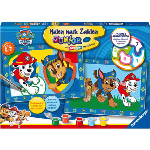 Patrulla Canina - Puzzle 4 en 1, Ravensburger