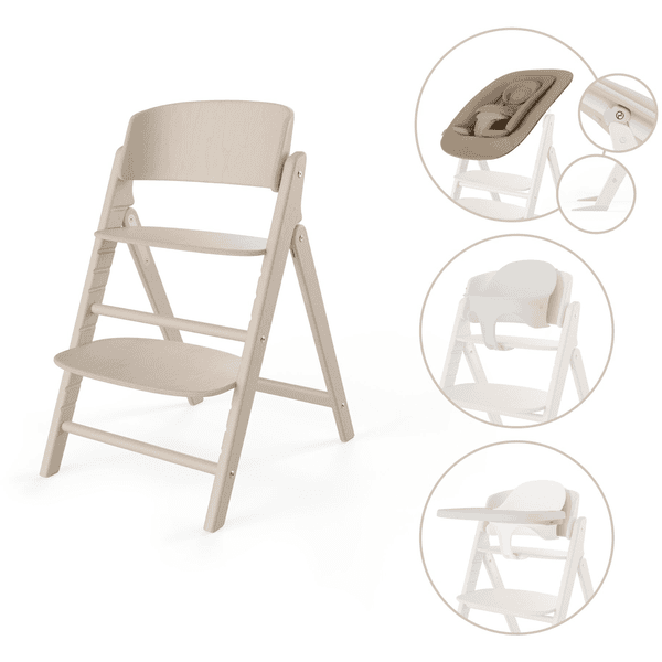 cybex GOLD Click Highchair &amp; Fold 4 in 1 All Natural 