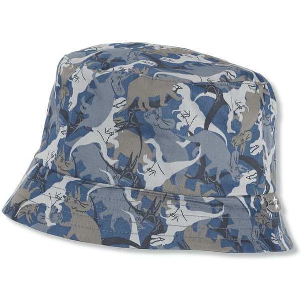 Sterntaler Sombrero de pesca azul