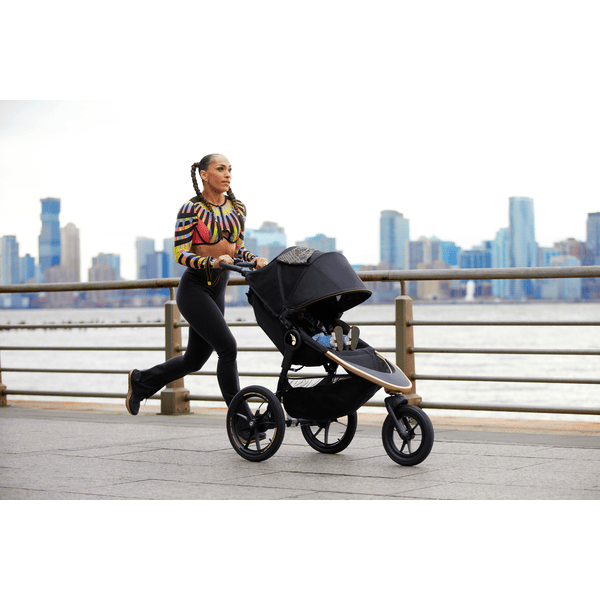 Baby Jogger Poussette 3 roues Summit X3 City Royalty noire