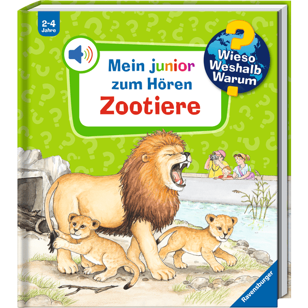 Ravensburger Wieso? Weshalb? Warum? Mein junior zum Hören: Zootiere