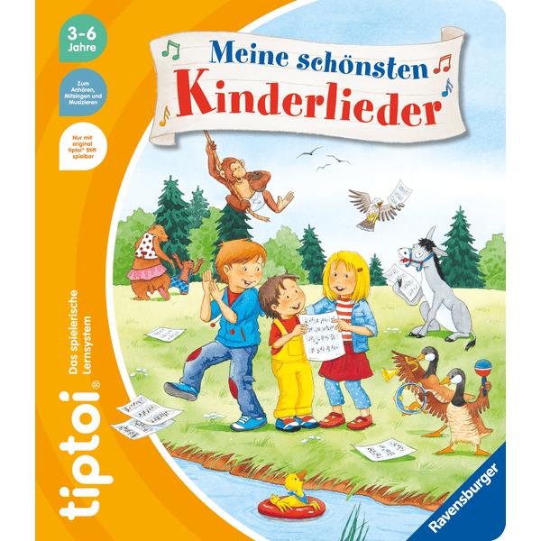 Ravensburger tiptoi® Meine schönsten Kinderlieder
