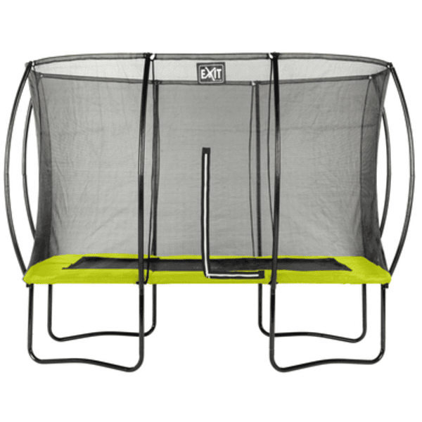 EXIT Silhouette trampoline 244x366cm - groen
