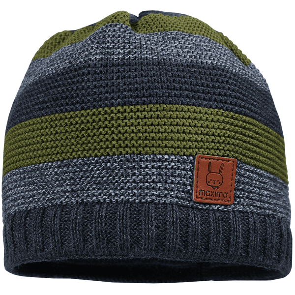 Maximo Beanie Blockringle carbon melted/greucarbon 