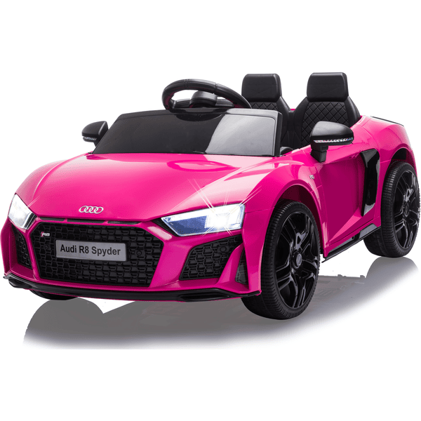 JAMARA Ride-on Audi R8 Spyder V10 performance quattro pink 2,4GHz 12V 