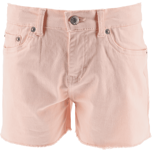 Levi's® Kids Girls vriend Shorts Pale Peach 