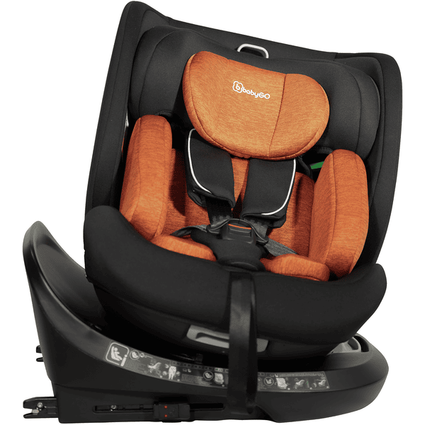 babyGO Seggiolino auto Reboarder Protection 360 cooper