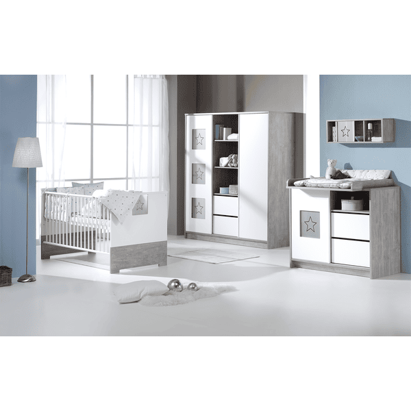 Schardt Kinderkamer Eco Star 2-deurs