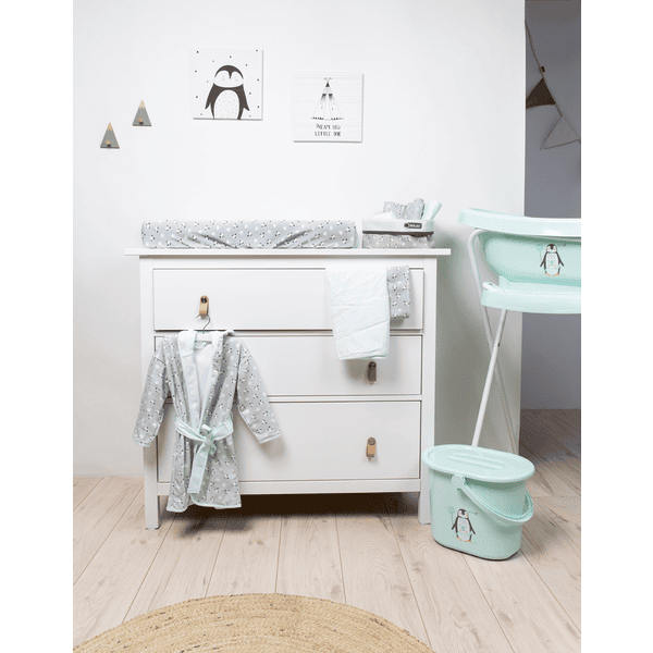 bébé-jou® Poubelle à couches jardin de Bohème