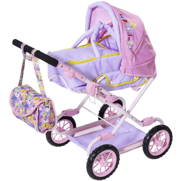 Groen Bewustzijn Beperking Zapf Creation BABY born® Deluxe poppenwagen | pinkorblue.be