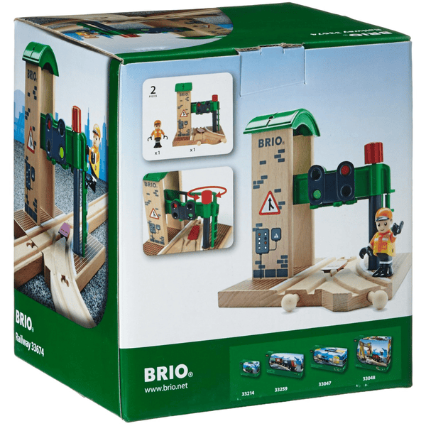 Brio world cheap signal station