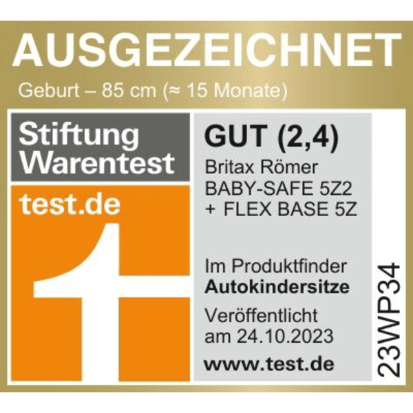 Britax Römer Babyschale Baby-Safe 5Z2 Jade Green mit Basisstation Flex Base  5Z 