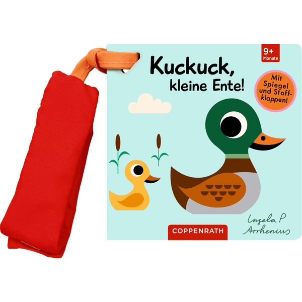 Coppenrath Mein Filz-Fühlbuch für den Buggy: Kuckuck, kl. Ente! (Fühl.&be.)