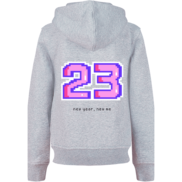 Hoodie People heather SIlvester Happy F4NT4STIC Party grey Only