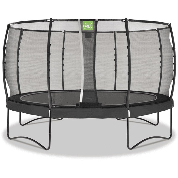 EXIT Allure Premium Trampolin ø 427cm - schwarz