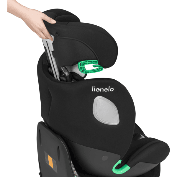 Lionelo Siège Auto Isofix Braam I-Size Noir