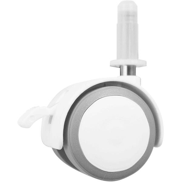 bopita Rollen 4er Set 40 mm weiß