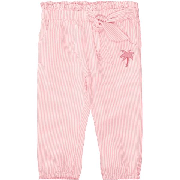 Staccato  Spodnie w różowe paski