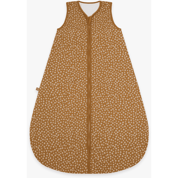 emma & noah Schlafsack Blume Caramel