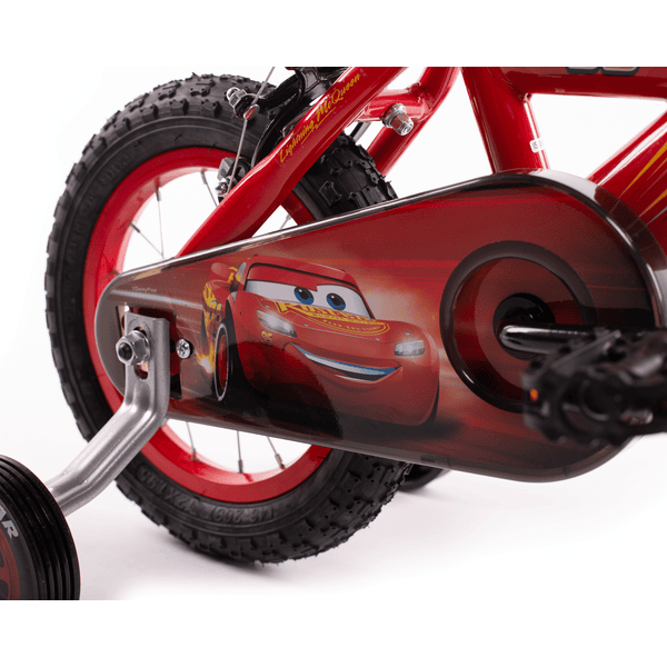 Huffy Bicicleta para niños Disney Cars 14  con ruedines 