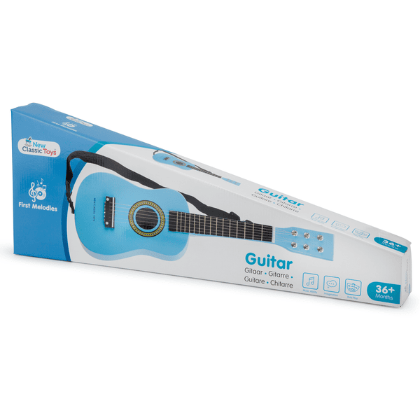 Pack Guitare Classique pour GAUCHER 1/2 (Enfant 6 à 9 Ans) Avec 6  Accessoires ~ Neuve & Garantie (Bleu) : : Instruments de musique  et Sono