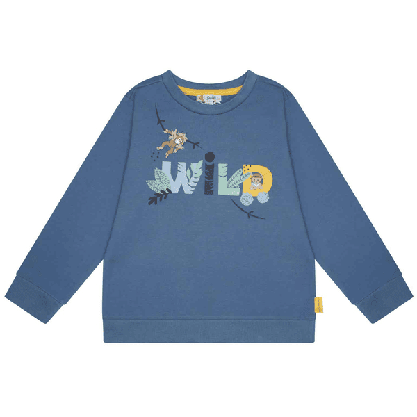 Steiff Sweatshirt Moonlight Blue