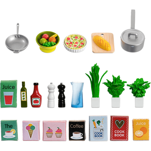 Lundby Micki Keuken accessoireset