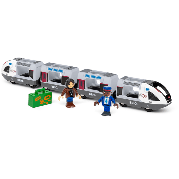 BRIO® TGV Hochgeschwindigkeitszug