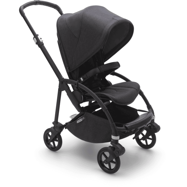 Bugaboo Kočárek Bee 6 Complete Mineral Black / Washed Black 