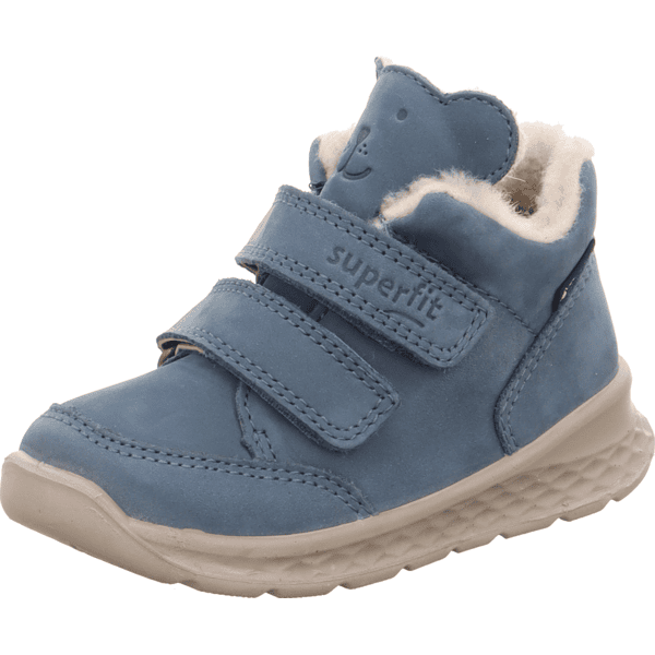 superfit Breeze Nízká obuv Bear light blue (medium)