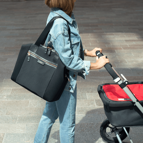 Sac à langer Stevie noir : Sacs à langer