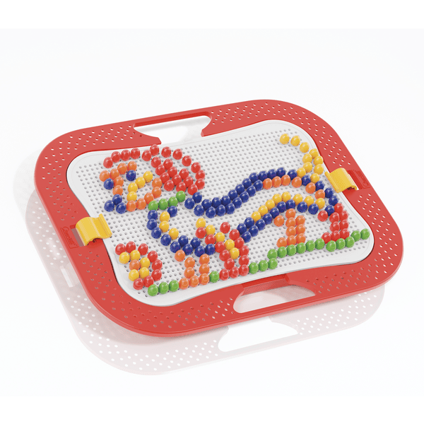 Quercetti Mosaico con chiodini FantaColor Design (300 pezzi) 