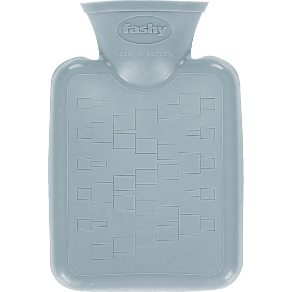 Calentador de bolsillo fashy® 0,3 L con asa plegable en azul acero