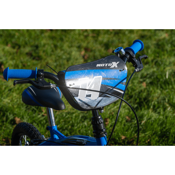 Huffy V lo enfant Moto 14 pouces stabilisateurs bleu roseoubleu