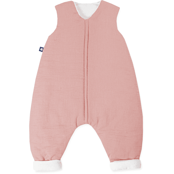 JULIUS ZÖLLNER Jumper Musselin gefüttert dusty rose