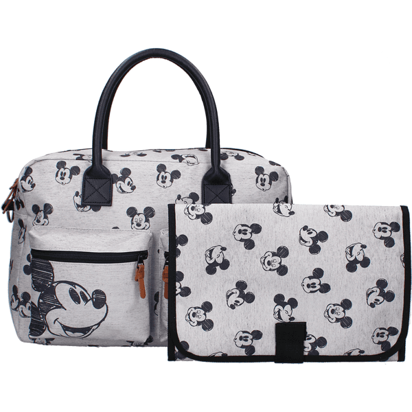 BB&Co - Sac à langer Mickey Mouse - Noir par Kidzroom par KIDZROOM