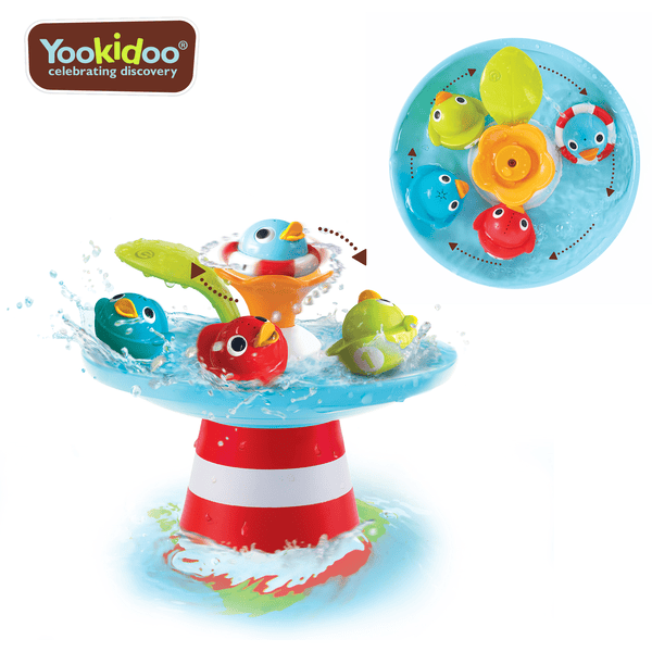 Yookidoo ™  Zabawka wodna - Magiczny wyścig kaczuszek
