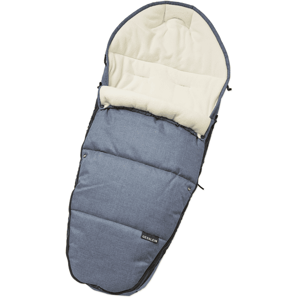 GESSLEIN Sleepy voetenzak, ijsblauw gevlekt