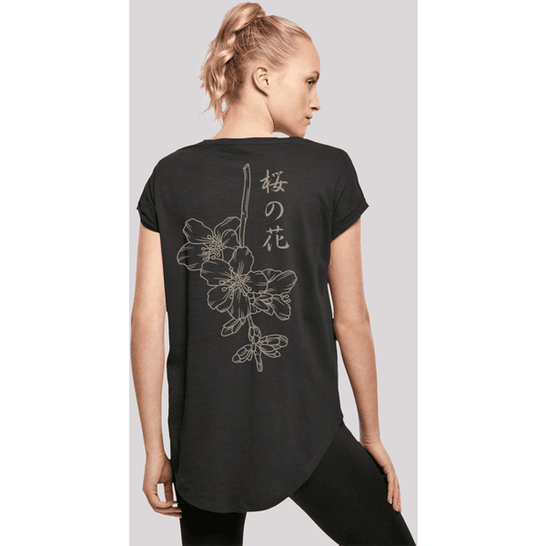 black floral t shirt