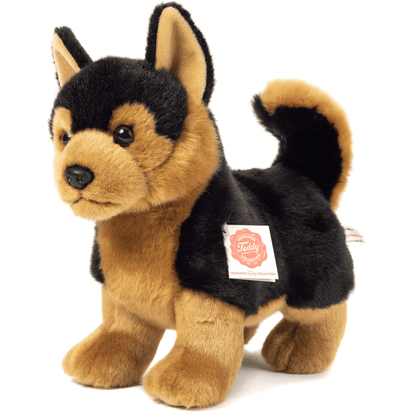 Teddy HERMANN® Schäferhund stehend, 23 cm