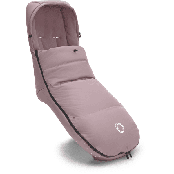 bugaboo Saco cubrepies invierno Performance Dune Pink