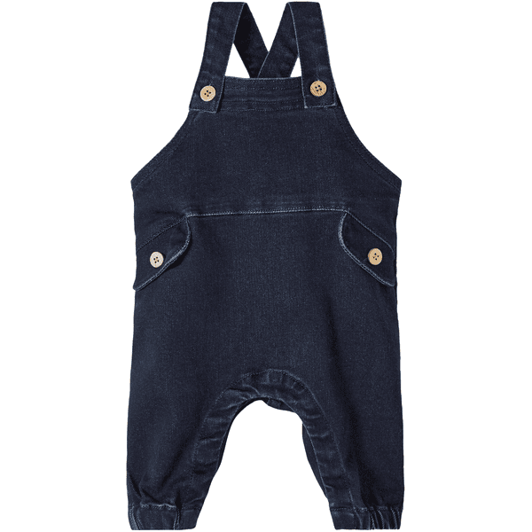 Lil'Atelier Latzhose Nbnlaro Dark Blue Denim