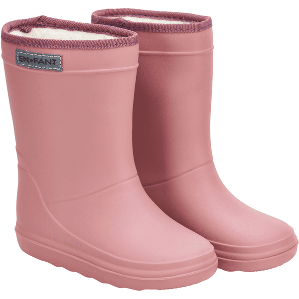 EN FANT Bottes enfant isothermes Old Rose 