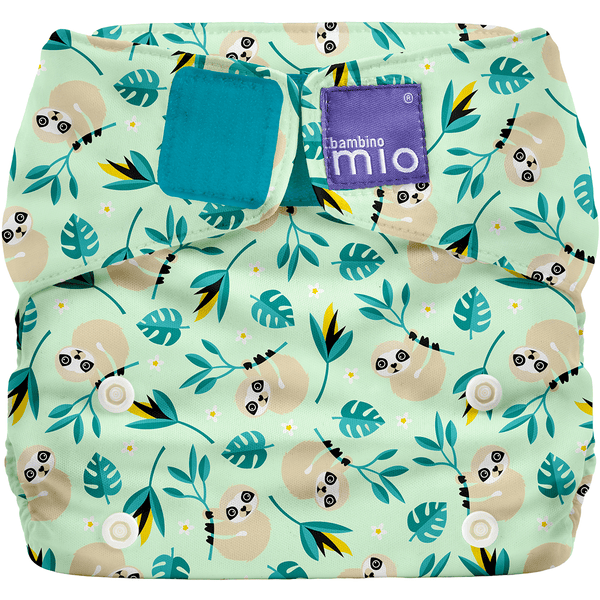 Bambino Mio AllinOne Cloth Diaper miosolo class ic, Rocking Sloth