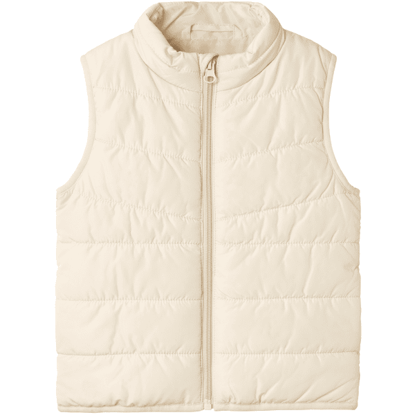 name it Gilet Nmnmylane White cap Grigio