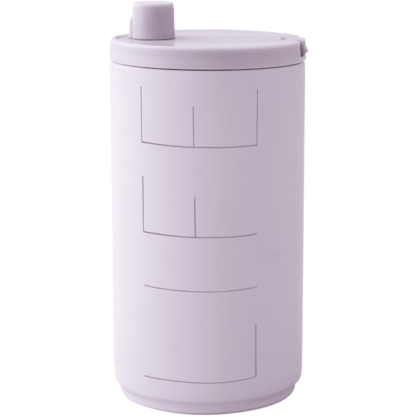 Design Letters Taza Travel life lavanda 350 ml