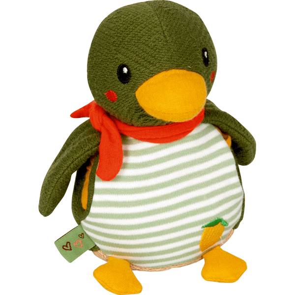 Coppenrath Little Peluche con patito de tela - Wonder