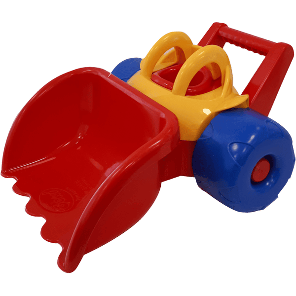 Gowi Tractor pala de juguete para arena 