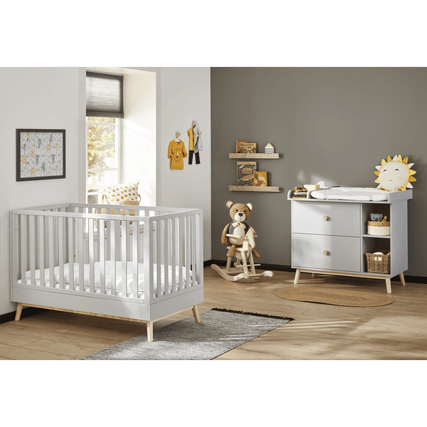 Pinolino Kinderzimmer Dusk 2-teilig breit